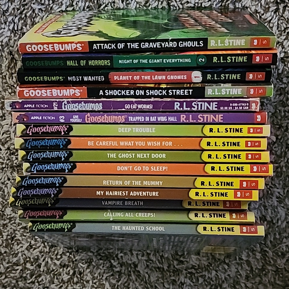 Goosebumps Book Collection